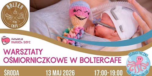 Warsztaty o\u015bmiorniczkowe w BolterCAFE