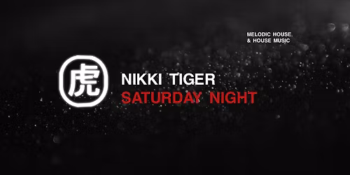 Nikki Tiger Saturday presents Sitze & Joseph (CH)