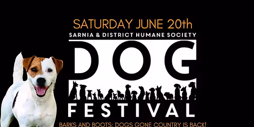 2026 Dog Festival : Dogs Gone Country
