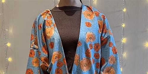 Beginner Sewing - Kimono Wrap