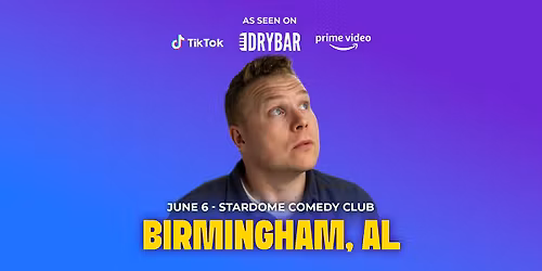 Birmingham, AL - Comedian Jaron Myers Live
