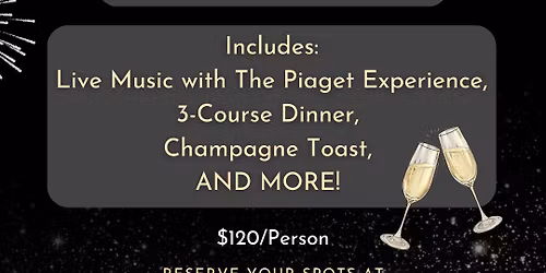 New Year's Eve Party ft. Piaget