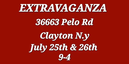 Pelo Rd ANTIQUE\/VINTAGE EXTRAVAGANZA 