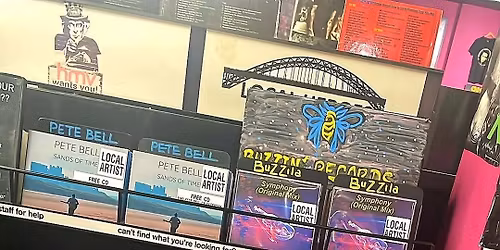 Buzzin' Records - HMV Live & Local - Showcase (Newcastle)