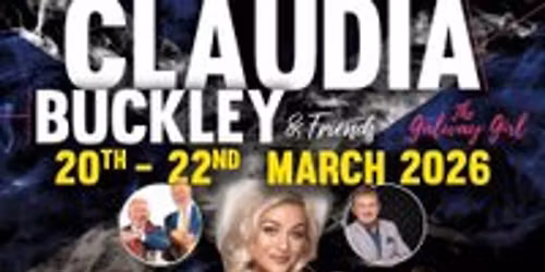 Claudia Buckley Glasgow Weekend - Saturday Night Ticket