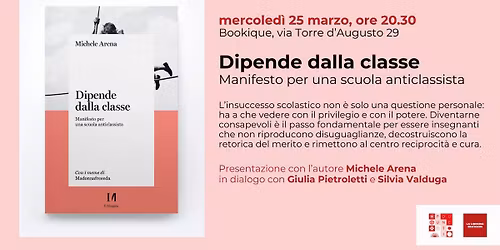 Un punto in pi\u00f9 \u2739 Dipende dalla classe, di Michele Arena