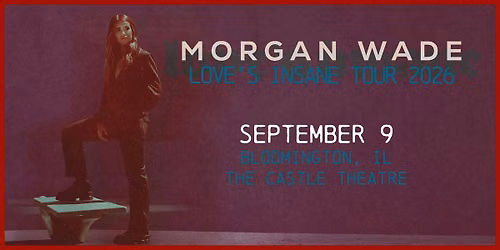 Morgan Wade: Love's Insane Tour live at The Castle Theatre