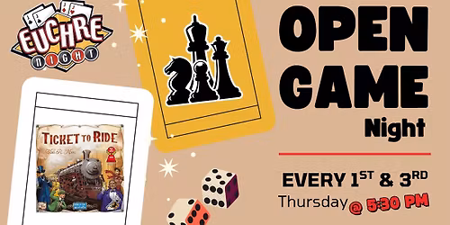 Open Game Night