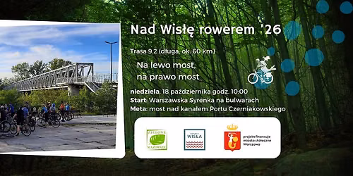 Nad Wis\u0142\u0119 Rowerem #9.2 \u2013 Na lewo most, na prawo most (powt\u00f3rka)