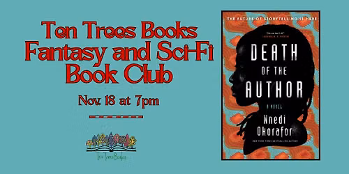 Fantasy & Science Fiction Book Club @ Ten Trees Books