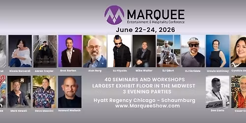 2026 Marquee Conference