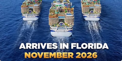 Inaugural sailing of the legend of the seas