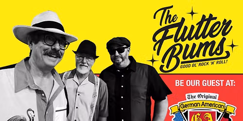 The Flutter Bums Live at The German American Club