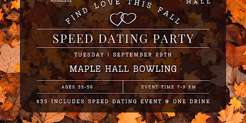 Knoxville Speed Dating: Find Love This Fall