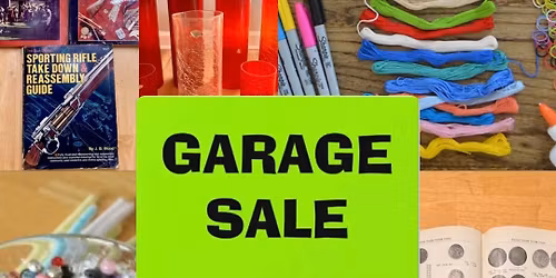 Garage sale in Decatur 