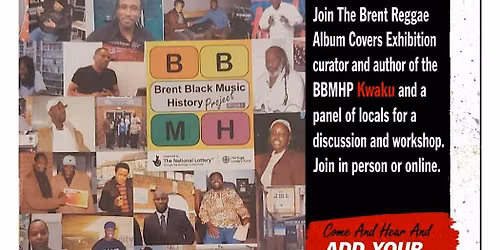Updating The Brent Black Music History Project (Harlesden Library)