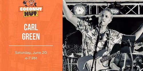 Carl Green | Live at the Coconut Hut