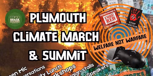 Plymouth Climate March & Summit 2025