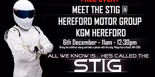 Meet and Greet The Stig!