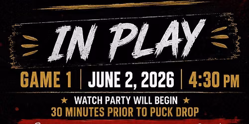 Stanley Cup Final Watch Party