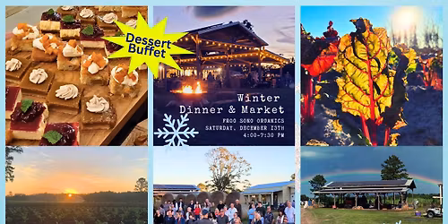 Meet & Greet Winter Farm Dinner