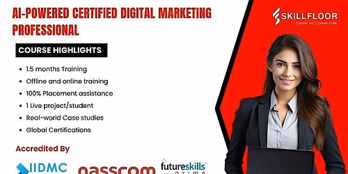 AI-Powered Certified Digital Marketing Professional