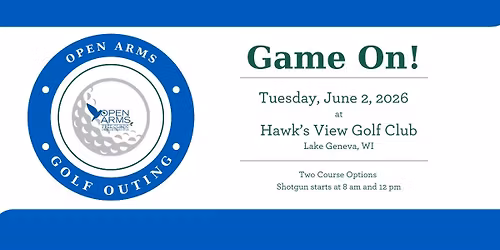 Annual Golf Outing for Open Arms Free Clinic