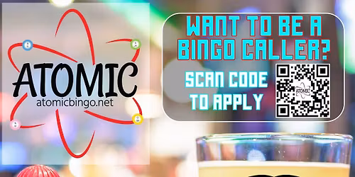 ATOMIC BINGO @ DC COBB'S MCHENRY!