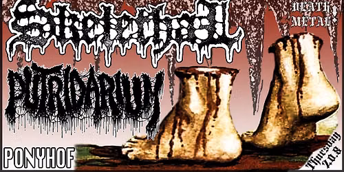 Skelethal + Putridarium | Ponyhof Club Frankfurt 