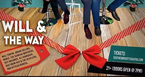 Will Turpin & Friends Christmas Show at Southern Roots Tavern - McDonough, GA