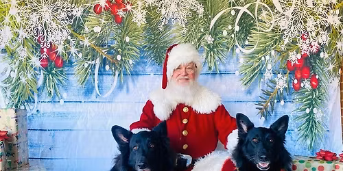 FREE Santa Photos (Pets & Families Welcome) Hosted By Purrrfect Bark