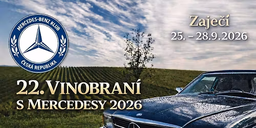 22. Vinobran\u00ed s Mercedesy 2026