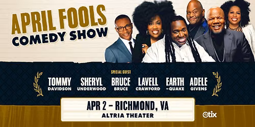 April Fools Comedy Show Legends of Laughter