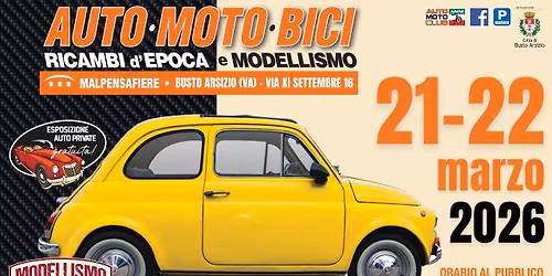 MOSTRA SCAMBIO AUTO & MOTO D'EPOCA BUSTO ARSIZIO