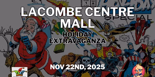 Lacombe Centre Mall Holiday Extravaganza