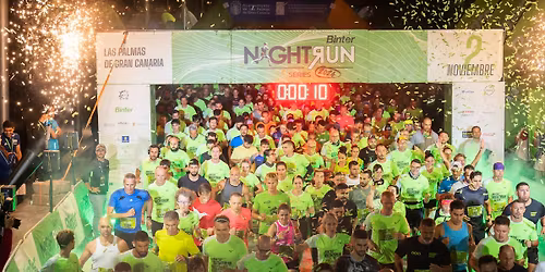 Binter NightRun Las Palmas de Gran Canaria