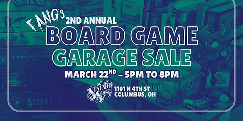 Board Game Garage Sale!