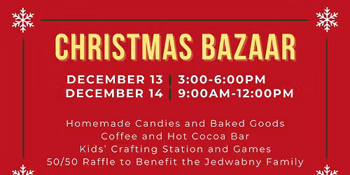 Christmas Bazaar