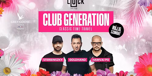 CLUB GENERATION - Classic Time Travel