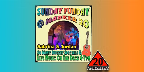 Sabrina & Jordan at Marker 20
