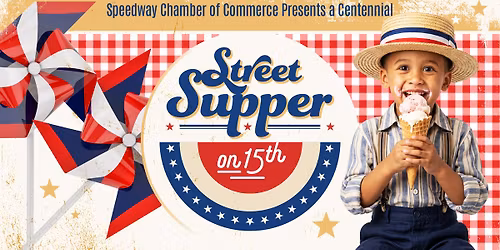 Centennial Street Supper on 15th
