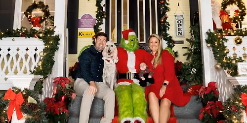 Pet Photos With The Grinch