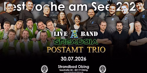 \u00c4-Hax - Greadoia - Postamt Trio | Festwoche am See 2026