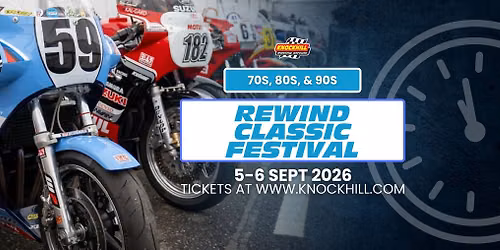 Rewind Classic Motorcycle Festival
