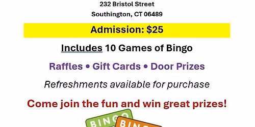Gift Card Bingo