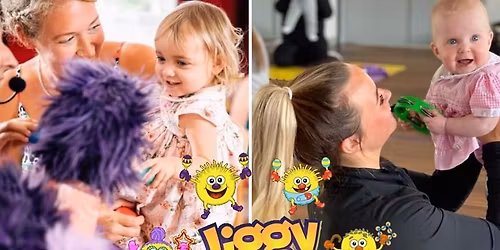 Jiggy Wrigglers @ Sandleheath Village Hall. Mixed Class (walkers)