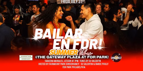 Bailar en FDR! Summer Vibes! 