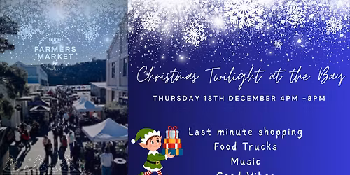 Christmas Twilight Market at Catalina Bay 