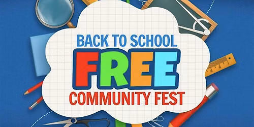 Free Back to School Event