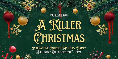 A Killer Christmas - Murder Mystery Party